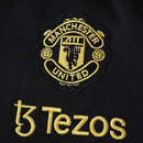 TRACKSUIT MANCHESTER UNITED BLACK 25/26