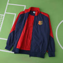 TRACKSUIT BARCELONA RED AND BLUE 25/26
