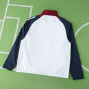 TRACKSUIT MANCHESTER UNITED WHITE 25/26