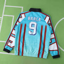 TRACKSUIT BARCELONA BLUE 25/26 RETRO