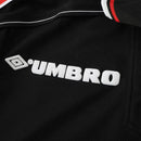 MANCHESTER UNITED 98/99 BLACK MEN'S JERSEY (RETRO)