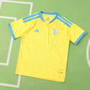 UKRAINE YELLOW WORLD CUP 2026 KIDS KIT