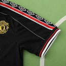 MANCHESTER UNITED 98/99 BLACK MEN'S JERSEY (RETRO)
