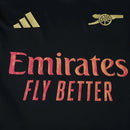 ARSENAL BLACK 25/26 MEN'S JERSEY