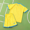 UKRAINE YELLOW WORLD CUP 2026 KIDS KIT