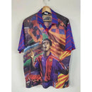 BARCELONA VERSION ROMARIO MEN'S JERSEY (RETRO)