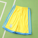 UKRAINE YELLOW WORLD CUP 2026 KIDS KIT
