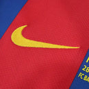 BARCELONA I 10/11 FINAL LONG SLEEVE MEN'S JERSEY (RETRO)