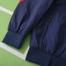 TRACKSUIT BARCELONA RED AND BLUE 25/26
