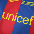 BARCELONA I 10/11 FINAL LONG SLEEVE MEN'S JERSEY (RETRO)
