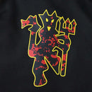 TRACKSUIT MANCHESTER UNITED BLACK 25/26