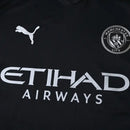 MANCHESTER CITY II BLACK 25/26 MEN'S JERSEY LONG SLEEVE PLAYER VERSION