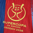 BARCELONA IV 25/26 EDITION FINAL COPA SPAIN MEN'S JERSEY PLAYER VERSION