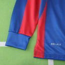 BARCELONA I 10/11 FINAL LONG SLEEVE MEN'S JERSEY (RETRO)