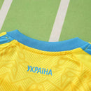UKRAINE YELLOW WORLD CUP 2026 KIDS KIT