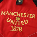 TRACKSUIT MANCHESTER UNITED RED 25/26