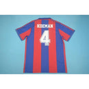 BARCELONA I 91/92 MEN'S JERSEY (RETRO)