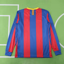 BARCELONA I 10/11 FINAL LONG SLEEVE MEN'S JERSEY (RETRO)