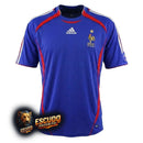 FRANCE HOME 2006 MEN'S JERSEY RETRO