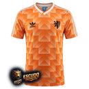 NETHERLANDS HOME 1988 MEN'S JERSEY RETRO