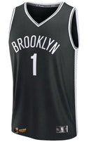 NBA BROOKLYN NETS - MIKAL BRIDGES JERSEY