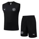 SET MANCHESTER CITY TRAINING SLEEVELESS MEN 25/26