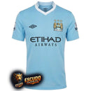 MANCHESTER CITY HOME 11/12 MEN'S JERSEY RETRO