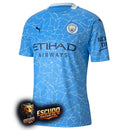 MANCHESTER CITY HOME 20/21 MEN'S JERSEY RETRO