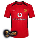 MANCHESTER UNITED HOME 02/03 MEN'S JERSEY RETRO