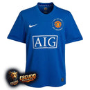 MANCHESTER UNITED THIRD 08/09 MEN'S JERSEY RETRO
