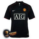 MANCHESTER UNITED AWAY 07/08 MEN'S JERSEY RETRO