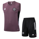 SET MANCHESTER UNITED TRAINING SLEEVELESS I MEN 25/26