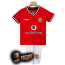 MANCHESTER UNITED I 00/01 KIDS KIT (RETRO)