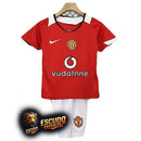 MANCHESTER UNITED I 05/06 KIDS KIT (RETRO)