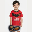 MANCHESTER UNITED I 09/10 KIDS KIT (RETRO)