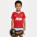 MANCHESTER UNITED I 10/11 KIDS KIT (RETRO)