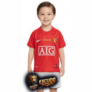 MANCHESTER UNITED I 07/08 KIDS KIT (RETRO)