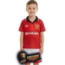 MANCHESTER UNITED I 94/96 KIDS KIT (RETRO)