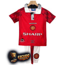 MANCHESTER UNITED I 96/97 KIDS KIT (RETRO)