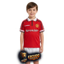 MANCHESTER UNITED I 98/99 KIDS KIT (RETRO)