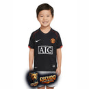 MANCHESTER UNITED II 07/08 KIDS KIT (RETRO)