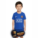 MANCHESTER UNITED II 08/09 KIDS KIT (RETRO)