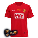 MANCHESTER UNITED FINAL 07/08 MEN'S JERSEY RETRO