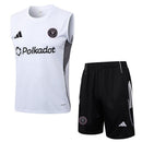 SET INTER MIAMI TRAINING SLEEVELESS MEN 25/26