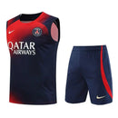 SET PSG TRAINING SLEEVELESS MEN 23/24