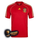 SPAIN HOME 2008 MEN'S JERSEY RETRO