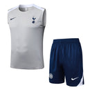 SET TOTTENHAM TRAINING SLEEVELESS MEN 25/26