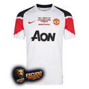 MANCHESTER UNITED FINAL 10/11 MEN'S JERSEY RETRO