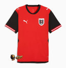 AUSTRIA I 2026 WORLD CUP RED MEN'S JERSEY